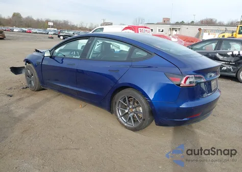 2021 Tesla Model 3 Long Range Dual Motor All-Wheel Drive from USA, damaged, VIN 5YJ3E1EB6MF037107